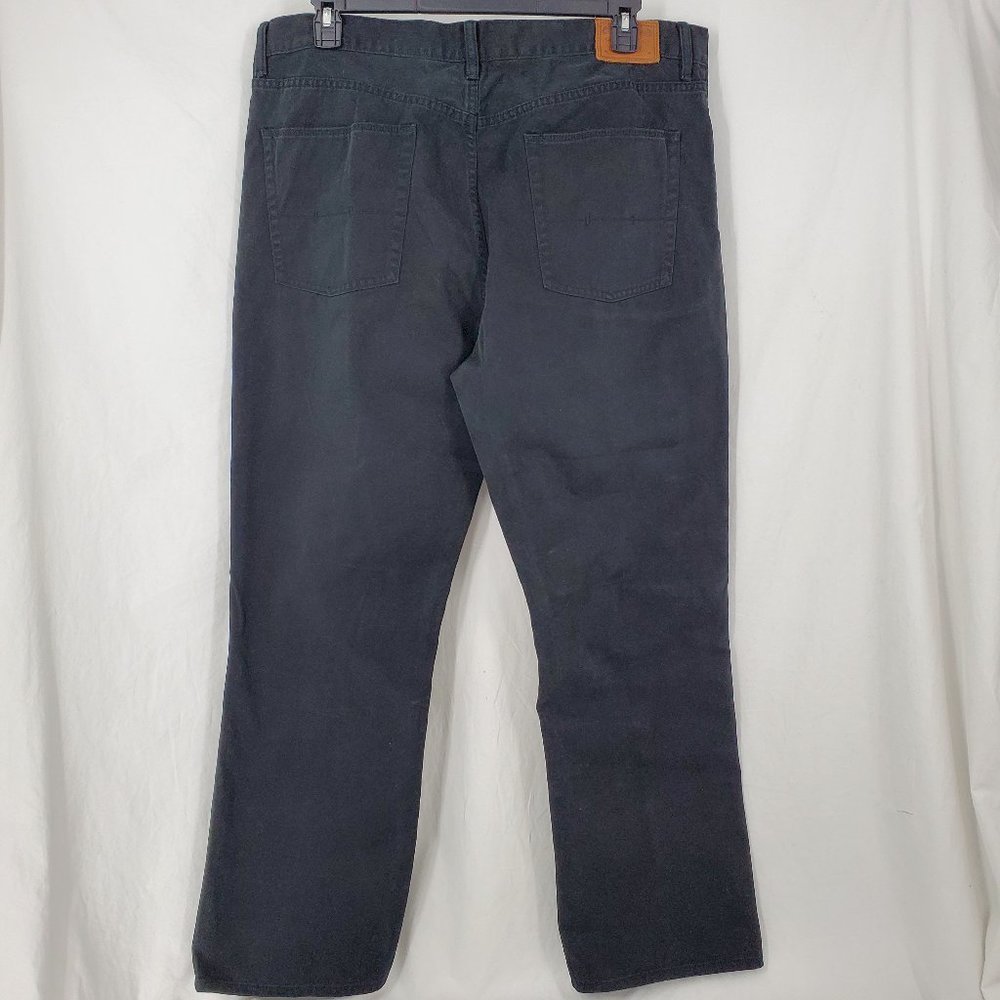 Polo Ralph Lauren Straight Leg Jeans Black 40 x 30 - Picture 4 of 15